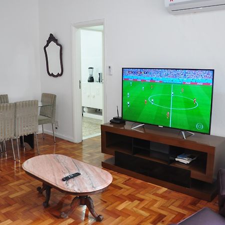 Ferienwohnung Apartamento Barao Da Torre 85 Rio de Janeiro Exterior foto